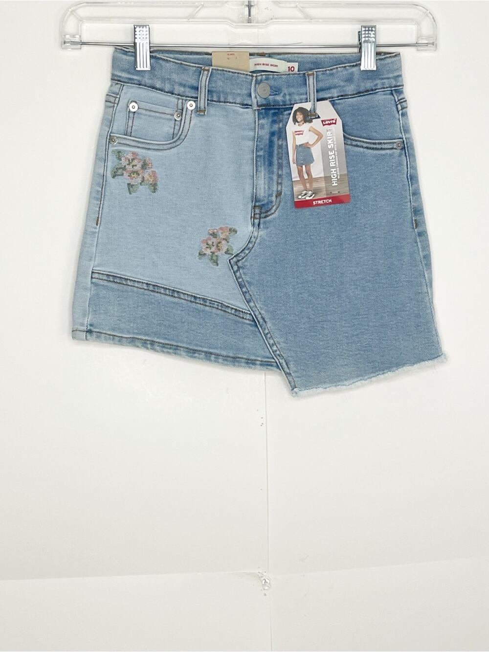 Levi's Girls High Rise Denim Skirt Size 10